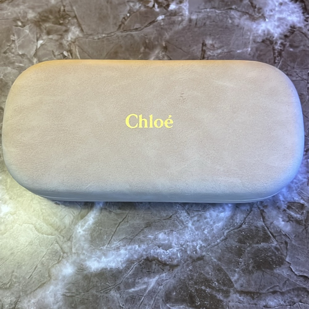 SALE!! DEAL!! New with Tags! Chloe Dark Gray CE2741 Eyeglasses w/Case - Picture 11 of 11
